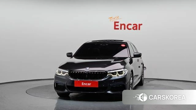 BMW 5 Series (G30) id 4496583 из Кореи 13