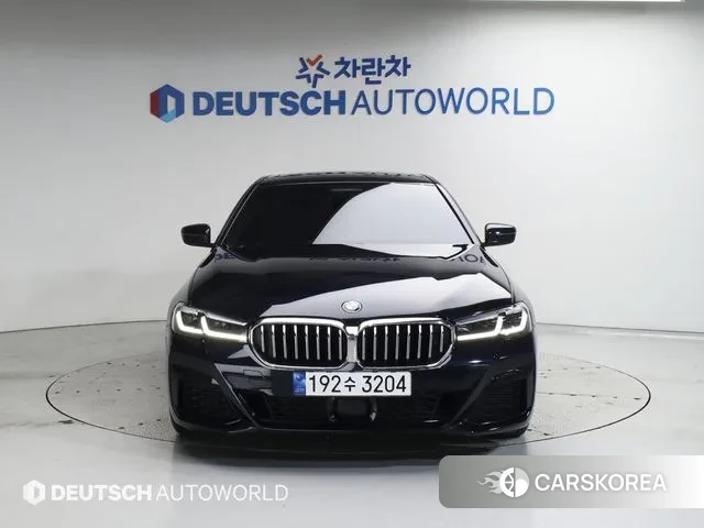 BMW 5 Series (G30) id 3011710 из Кореи 13