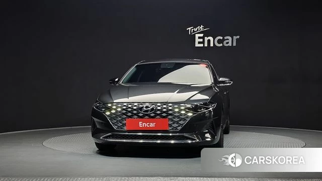 Hyundai The New Grandeur IG id 3878584 из Кореи 13