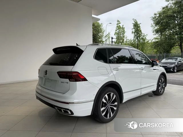 Volkswagen Tiguan L 2024 Белый из Китая, фото 4