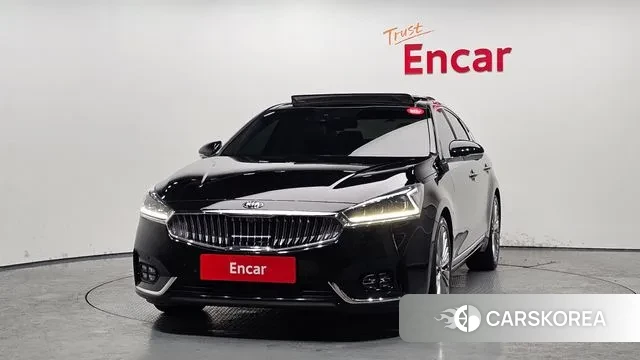 Kia Come New K7 2018 Черный из Кореи, фото 3
