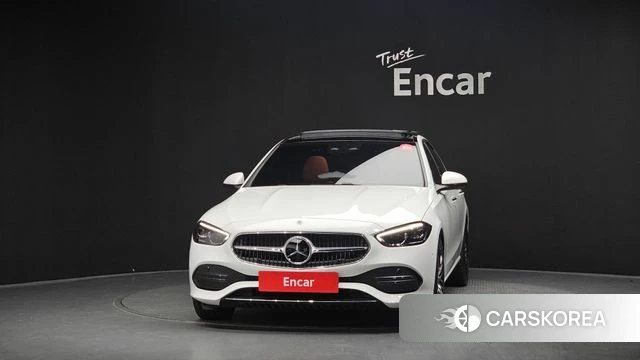 Mercedes-Benz C-Class W206 id 4729831 из Кореи 23