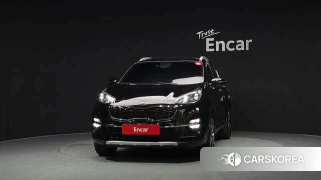 Kia Sportage The Bold id 4530844 из Кореи 23