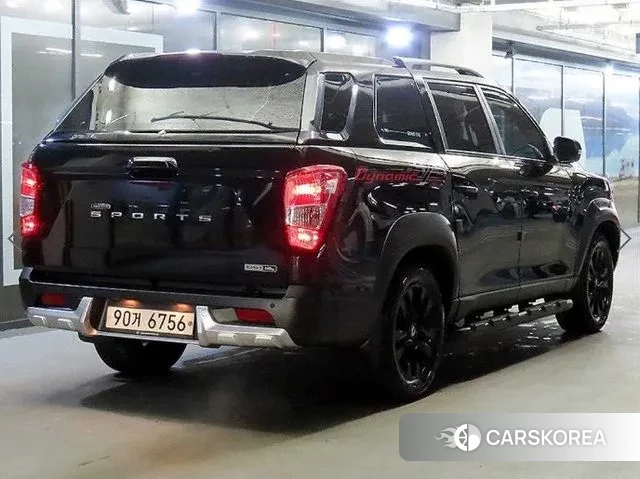 Ssangyong Rexton Sports id 3708493 из Кореи 12