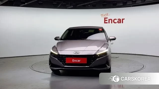 Hyundai Avante Hybrid (CN7) id 2960164 из Кореи 13