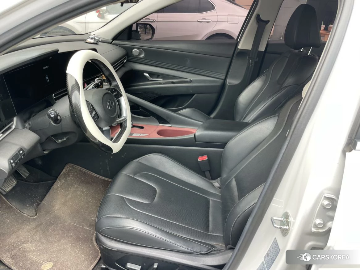 Hyundai Elantra 2020 Белый из Китая, фото 3