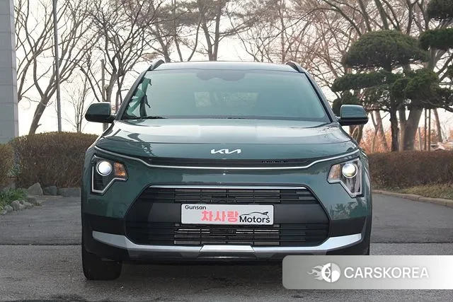 Kia Di Ol Nu Niro 2022 Синий нефрит из Кореи, фото 6