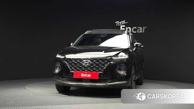 Hyundai Santa Fe TM id 4416951 из Кореи 13