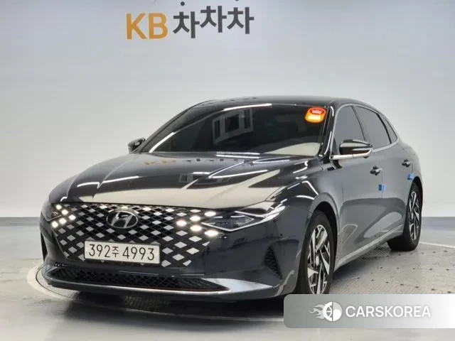 Hyundai The New Grandeur IG Hybrid id 3373563 из Кореи 11