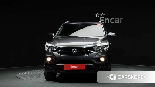 Ssangyong Rexton Sports id 3886060 из Кореи 13