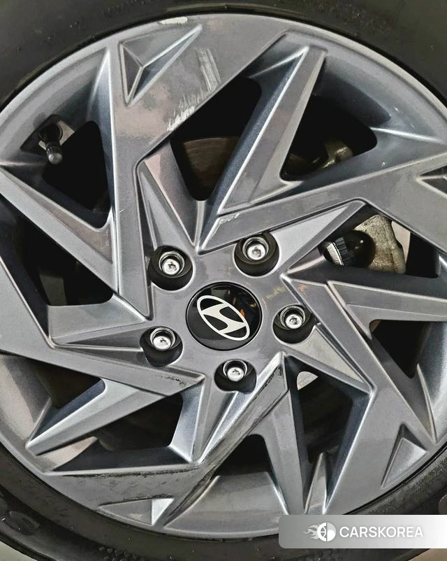 Hyundai The New Avante (CN7) 2023 Черный двухцветный из Кореи, фото 3