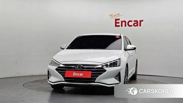 Hyundai The New Avante AD id 4502203 из Кореи 13