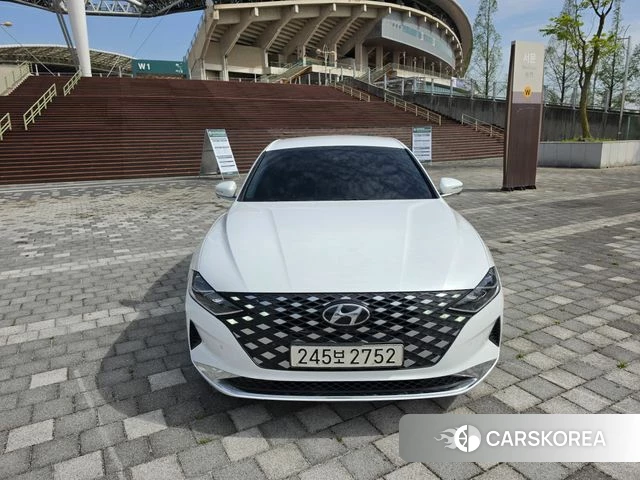 Hyundai The New Grandeur IG id 4179890 из Кореи 12