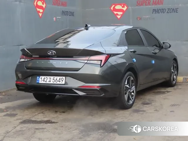 Hyundai Avante (CN7) id 3379796 из Кореи 13