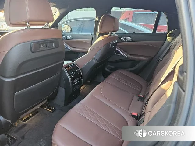 BMW X6 (G06) 2022 Черный из Кореи, фото 3