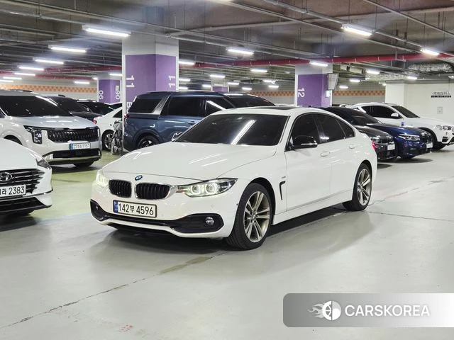 BMW 4 Series (F32) id 4781077 из Кореи 13