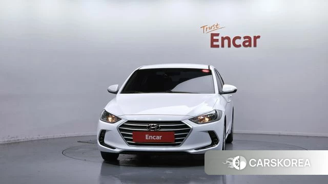 Hyundai Avante AD id 4615402 из Кореи 23