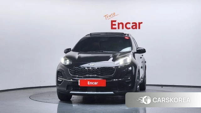 Kia Sportage The Bold id 4384714 из Кореи 23