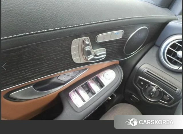 Mercedes-Benz GLC-Class X253 2022 Серый из Кореи, фото 4
