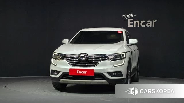 Renault Korea (Samsung) QM6 id 4497013 из Кореи 23