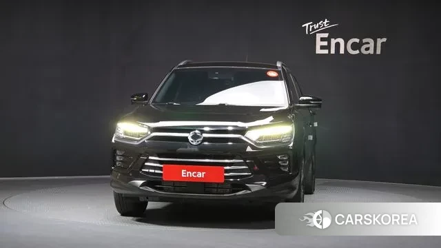 Ssangyong Beautiful Korando id 3462535 из Кореи 13