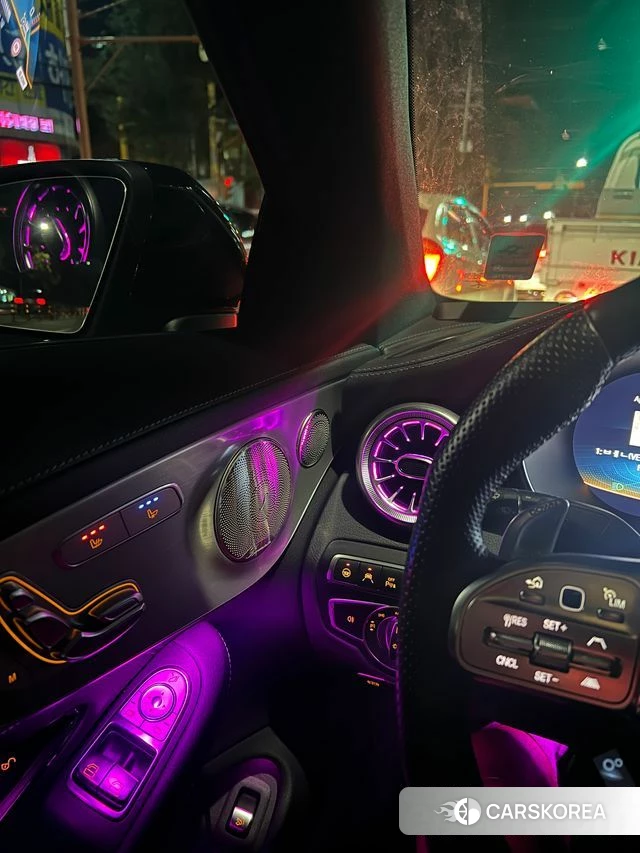 Mercedes-Benz C-Class W205 2022 Белый из Кореи, фото 3