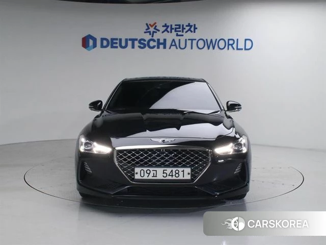 Genesis G70 id 3966553 из Кореи 13