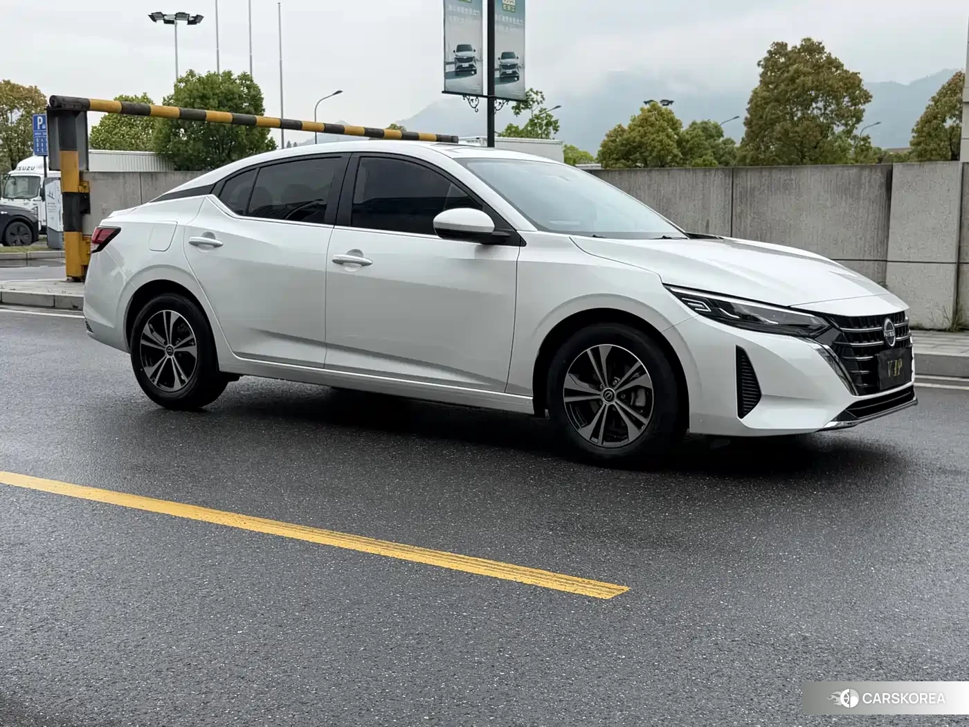 Nissan Xuan Yi 2025 Белый из Китая, фото 5