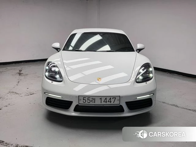 Porsche 718 Cayman id 4856479 из Кореи 13