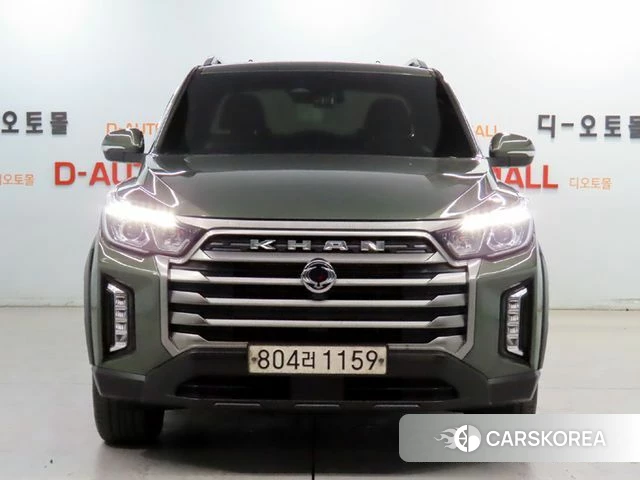 Ssangyong The New Rexton Sport id 4330531 из Кореи 13