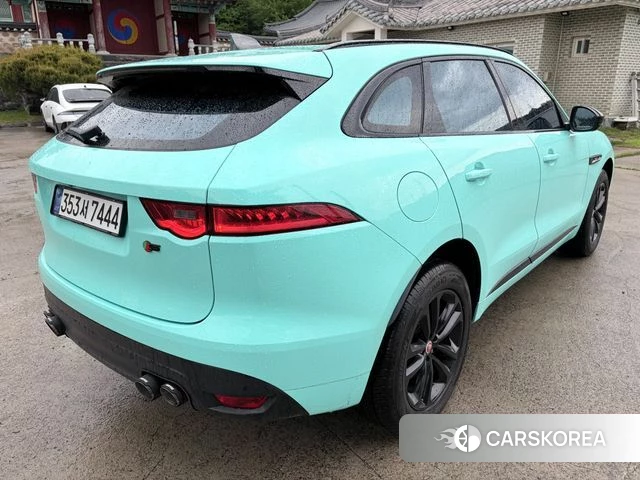 Jaguar F-PACE 2019 Серый из Кореи, фото 3