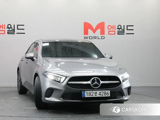 Mercedes-Benz A-Class W177 id 3954593 из Кореи 13