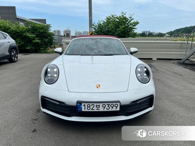Porsche 911(992) id 4586278 из Кореи 11