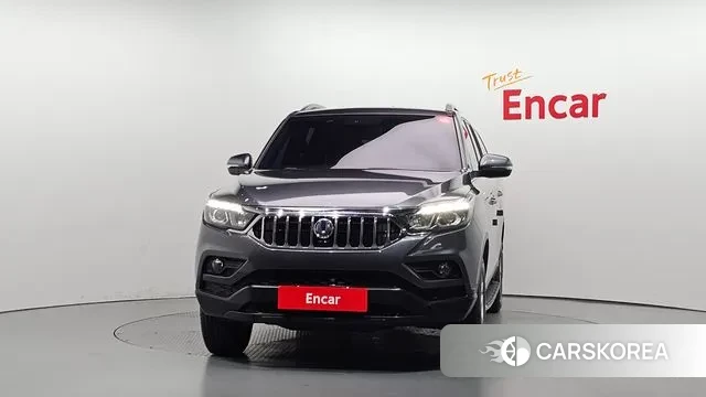 Ssangyong Rexton Sports Cannes id 3379902 из Кореи 13