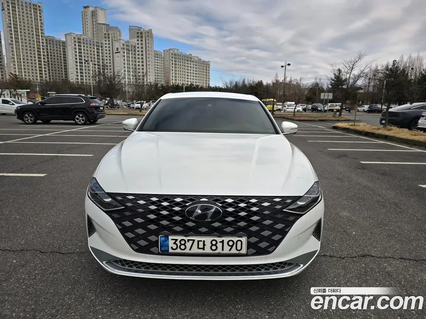 Hyundai The New Grandeur IG Hybrid id 1909840 из Кореи 13