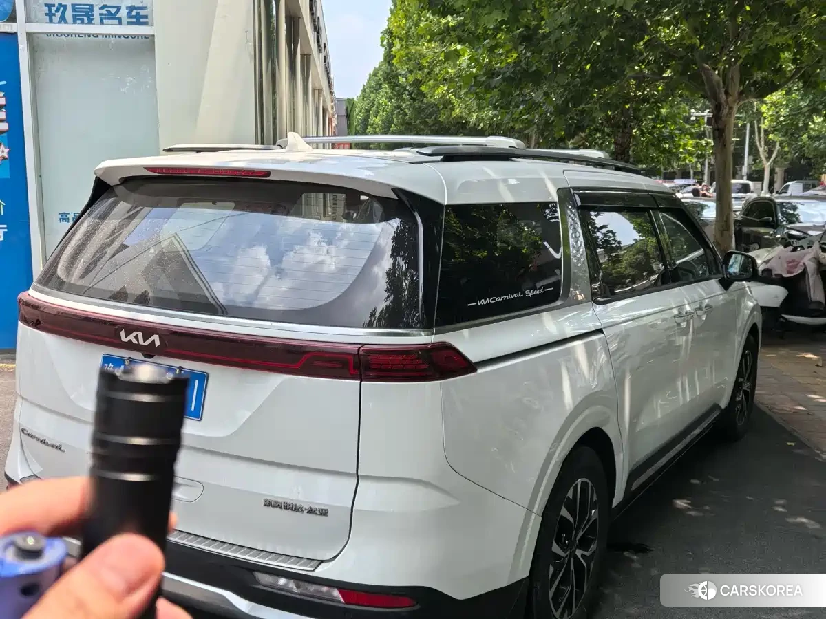 Kia Jiahua 2021 Белый из Китая, фото 3