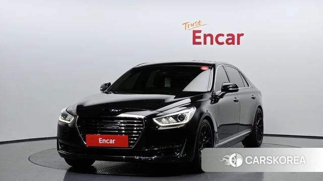 Genesis EQ900 id 4596342 из Кореи 23