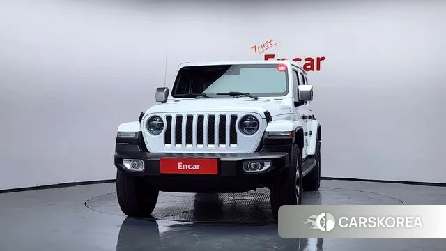 Jeep Wrangler (JL) id 3355739 из Кореи 13