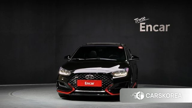 Hyundai Veloster (JS) id 4304929 из Кореи 23