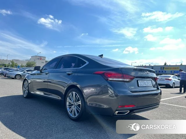 Genesis G80 id 4465648 из Кореи 13