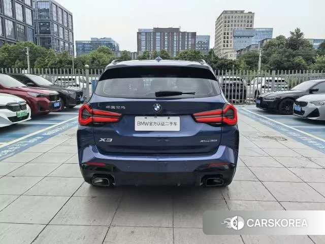 BMW X3 2022 Синий из Китая, фото 3