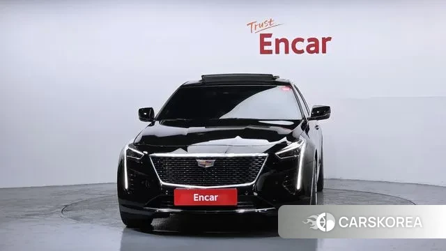 Cadillac CT6 id 3655854 из Кореи 13