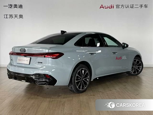 Audi A5L 2025 Серебристо-серый из Китая, фото 4