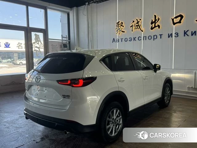 Mazda CX-5 2023 Белый из Китая, фото 3