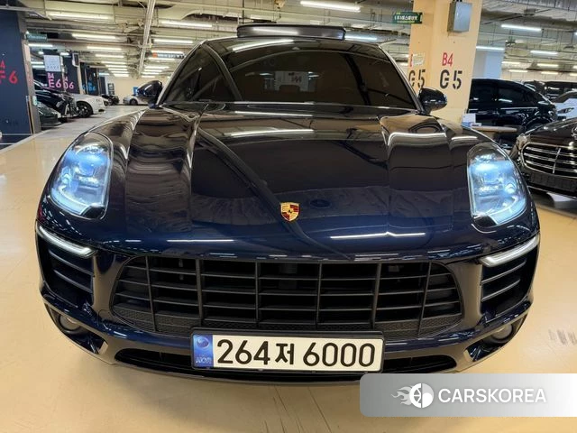 Porsche Macan id 4465585 из Кореи 9