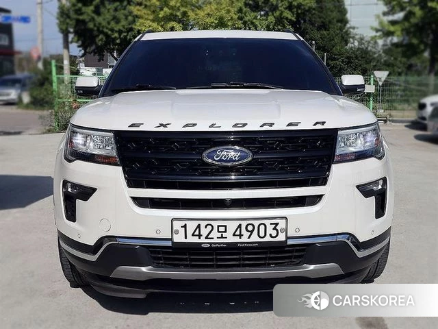 Ford Explorer id 4765439 из Кореи 11
