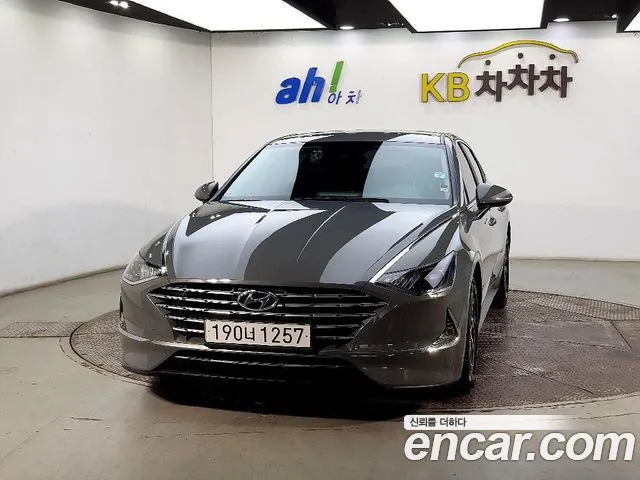 Hyundai Sonata Hybrid (DN8) id 2689501 из Кореи 13