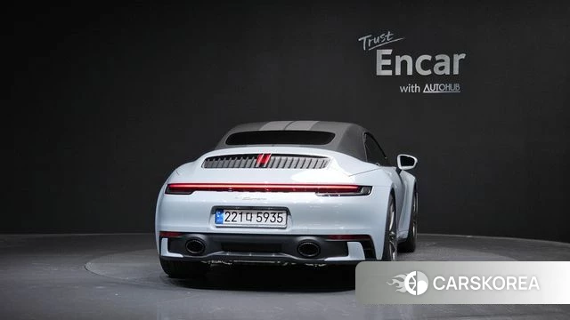 Porsche 911(992) id 4700993 из Кореи 23