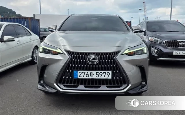 Lexus NX350h Second generation 2025 Серый из Кореи, фото 3