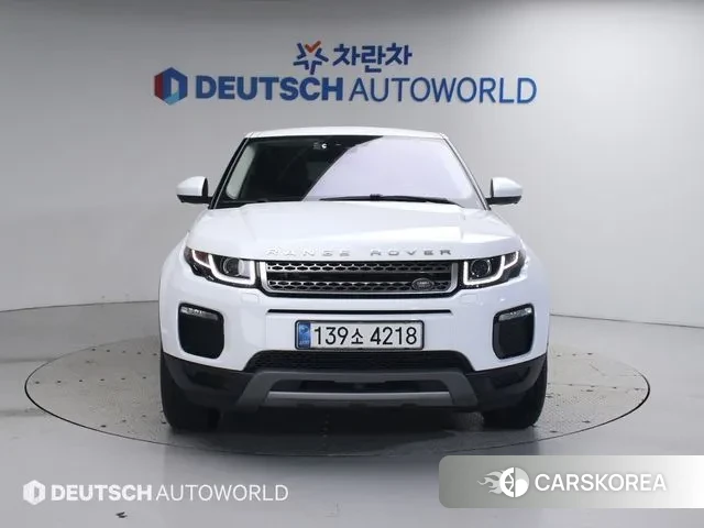 Land Rover Range Rover Evoque id 3029391 из Кореи 13